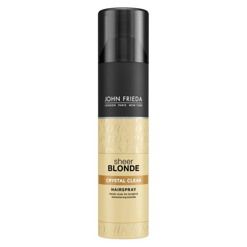 Sheer Blonde Crystal Clear Hairspray 250Ml