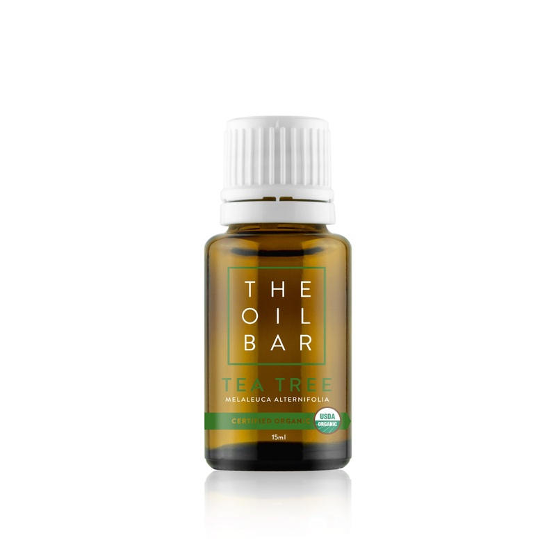 Tea Tree Organic Essential Oil 1/2 ounce