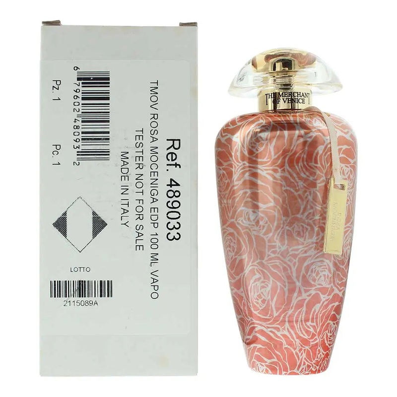 The Merchant Of Venice Murano Collection Rosa Moceniga Tester Eau de Parfum 100ml