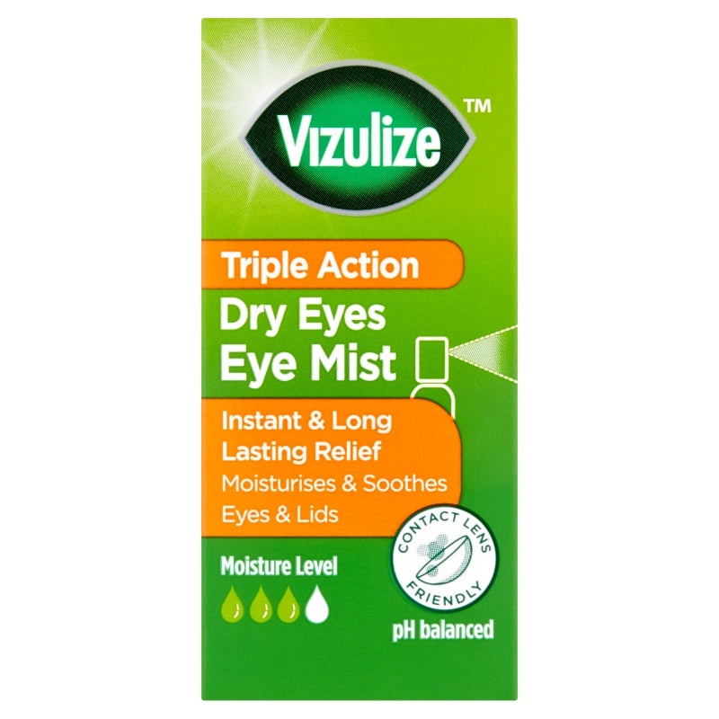 Triple Action Dry Eyes Eye Mist 10ml