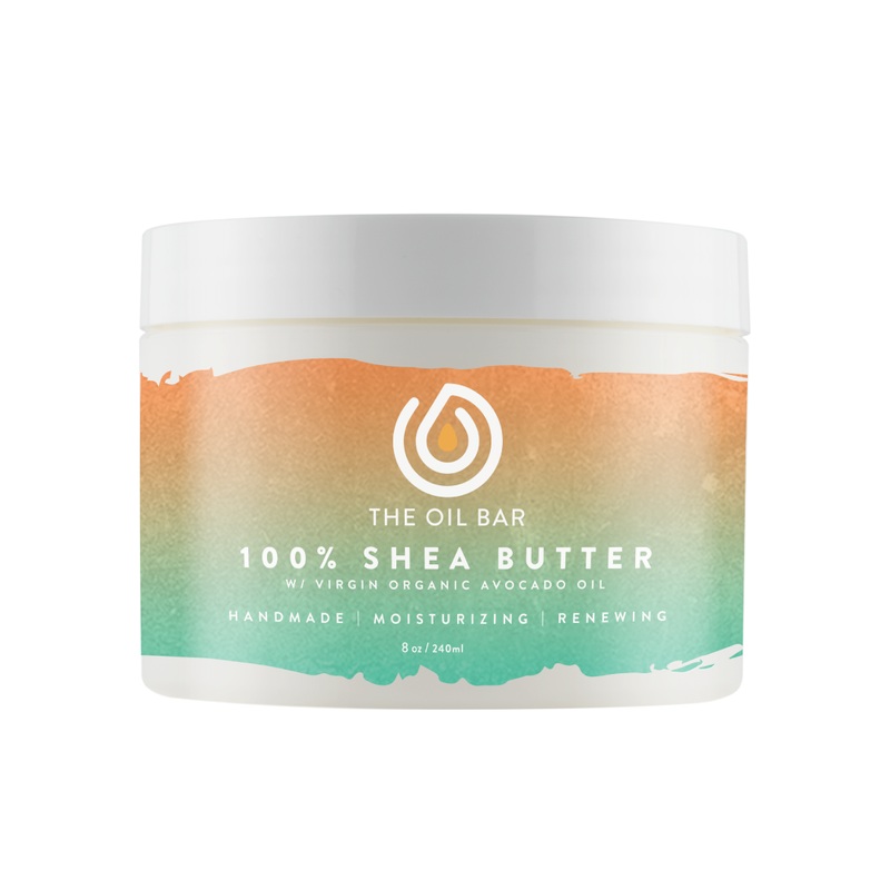 Agave Lime 100% Shea Butter 8oz