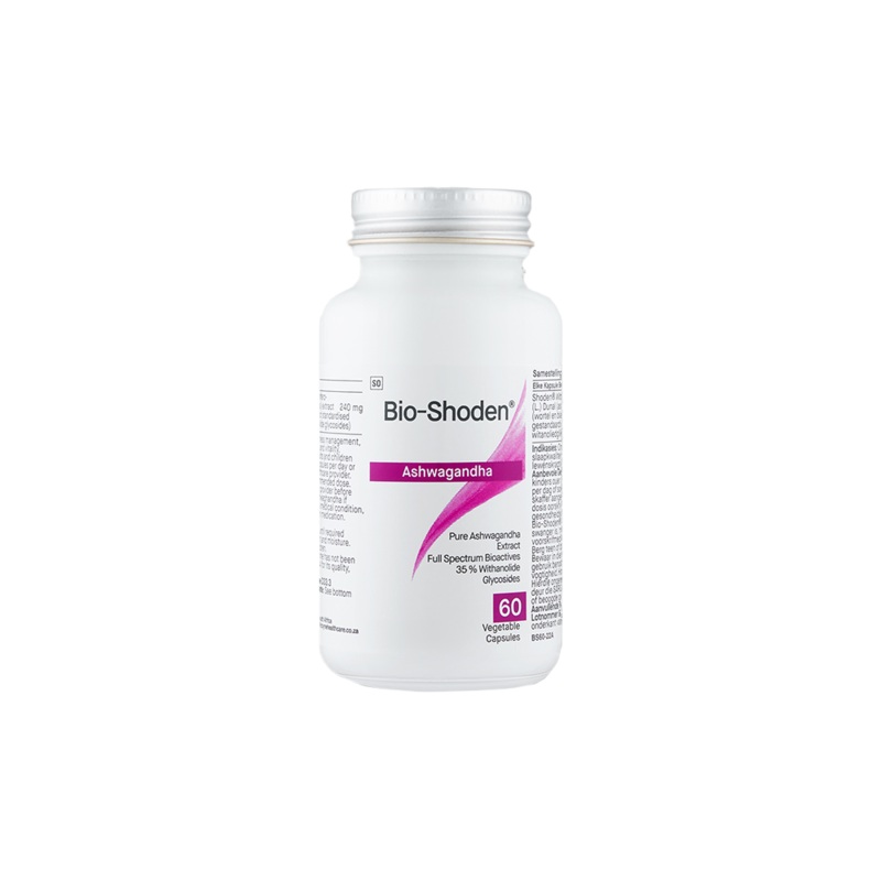 Bio-Shoden Ashwagandha 60 capsules