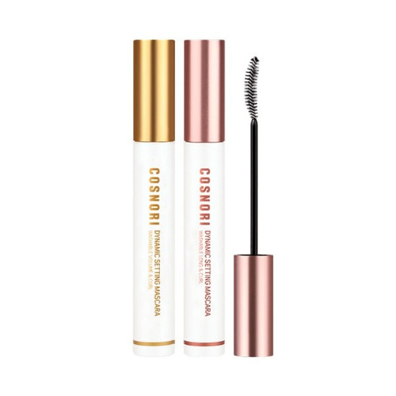 COSNORI Dynamic Setting Washable Mascara 7ml #1 long&curl