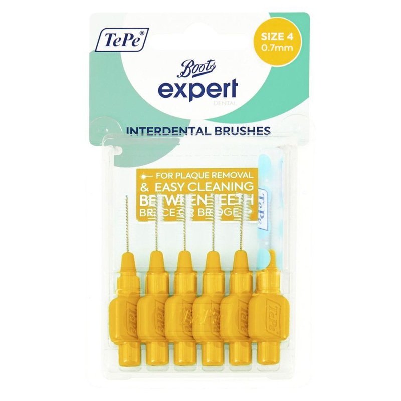 Expert Tepe 0.7Mm Interdental Brush 6S