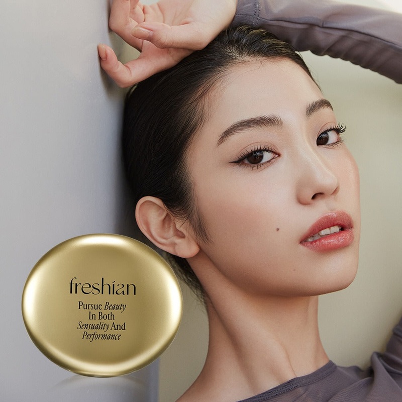 freshian Egg-like Cover Cushion (Vegan) SPF50+ PA++++ 12g No. 201
