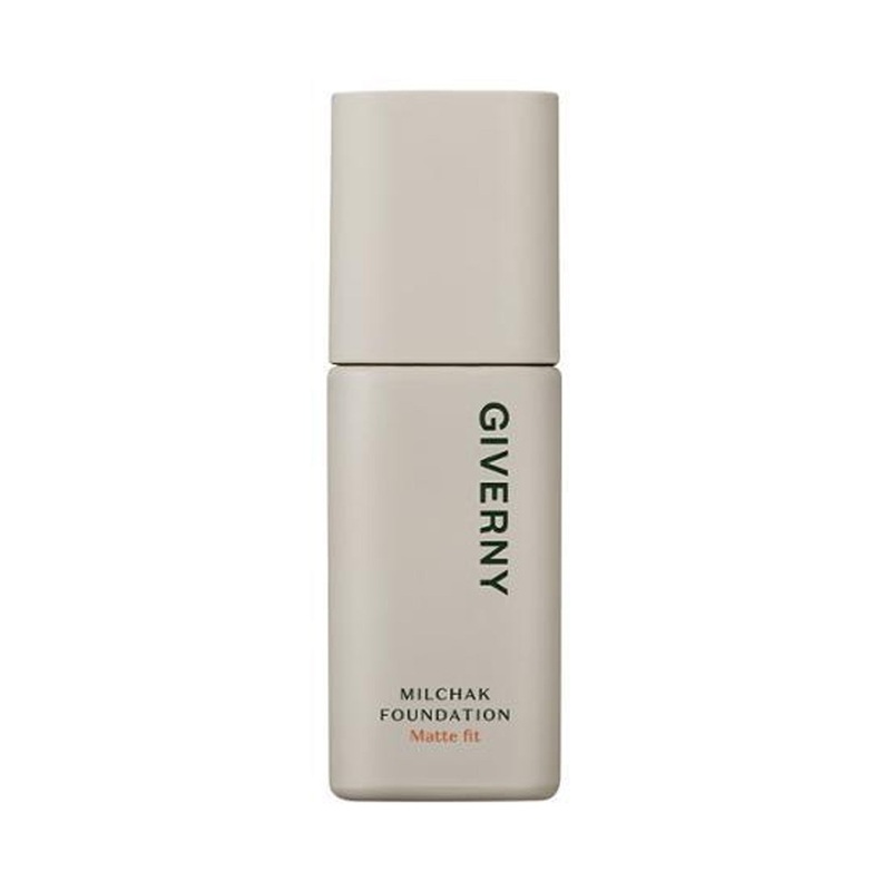 GIVERNY Milchak Matte Fit Foundation 30ml 6 colors 17C Porcelain