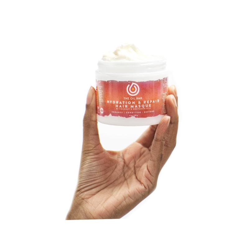 Irresistible Hydration & Repair Hair Masque 4oz