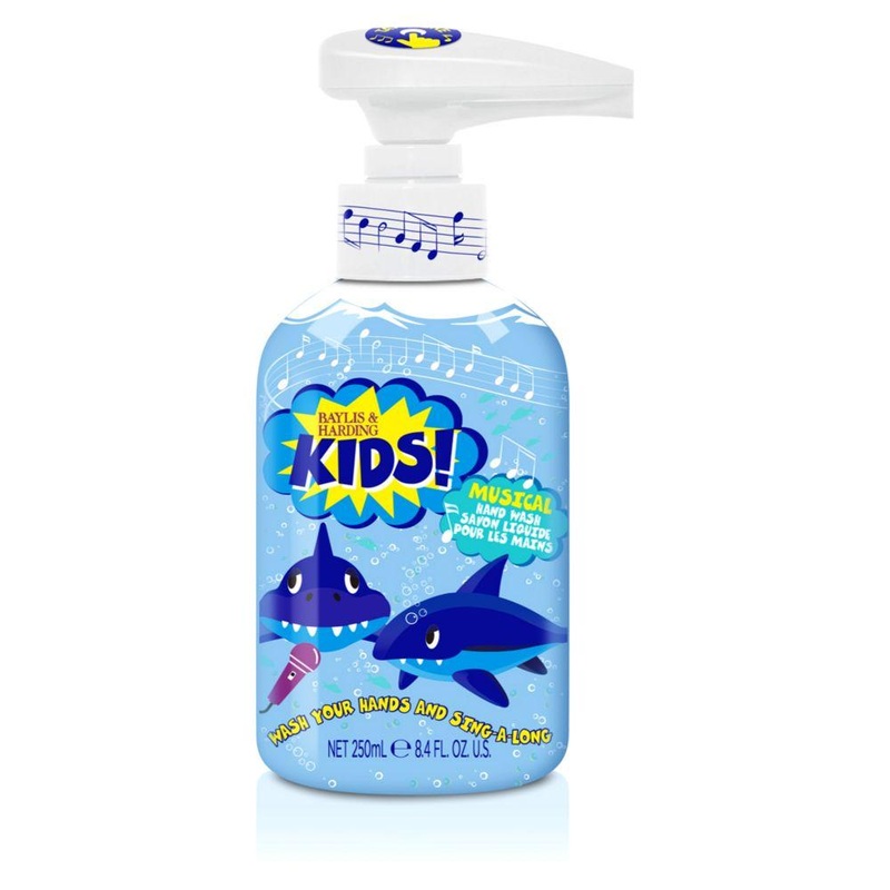 Kids! Musical Hand Wash Blue 250Ml