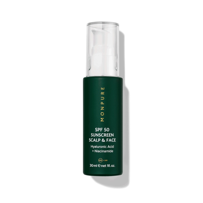 SPF 50 Scalp & Face Sunscreen 30ml