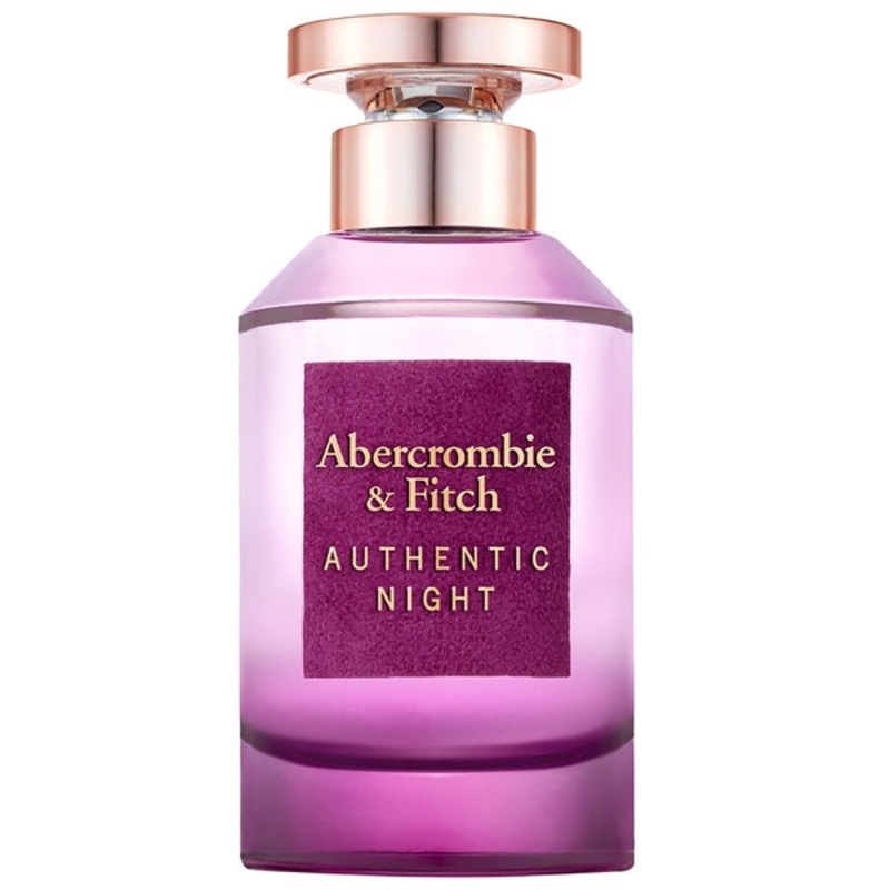 Abercrombie & Fitch Authentic Night Woman Eau de Parfum 100ml 100ml