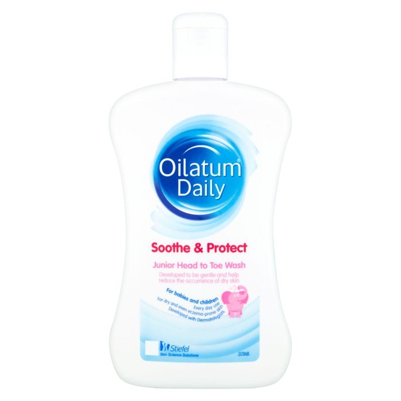 Daily Junior Head To Toe Wash 300Ml