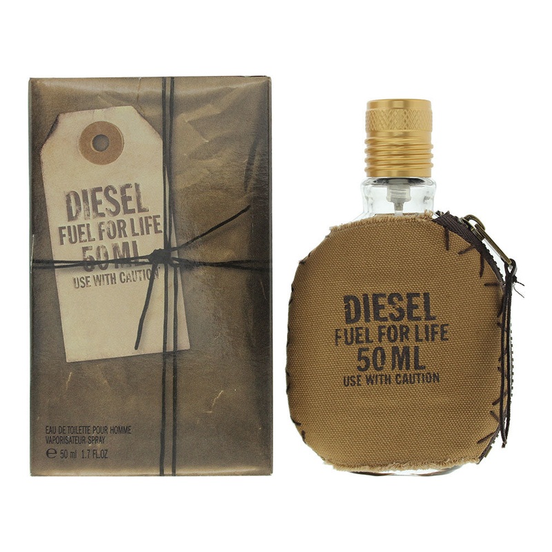 Diesel Fuel for Life for Him Eau de Toilette Spray 50ml