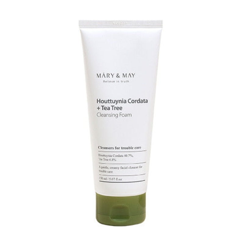 Mary&May Houttuynia Cordata+Tea Tree Cleansing Foam 150ml