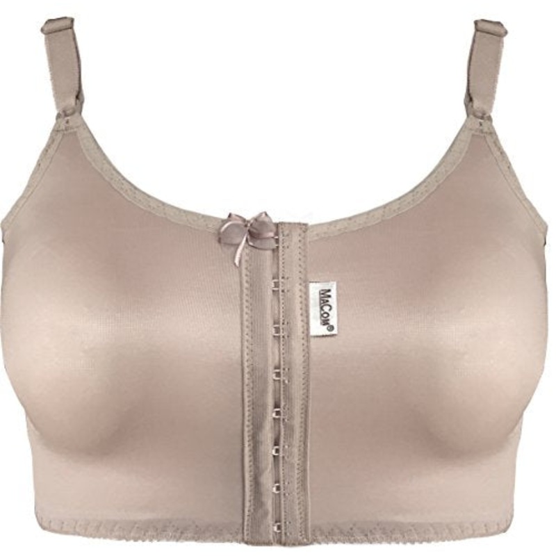 Post Surgery Signature Bra - Clay large Large Beige