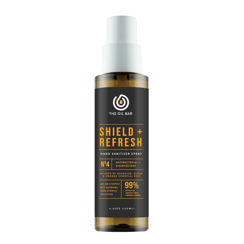 Shield + Refresh Hand Sanitizer Spray