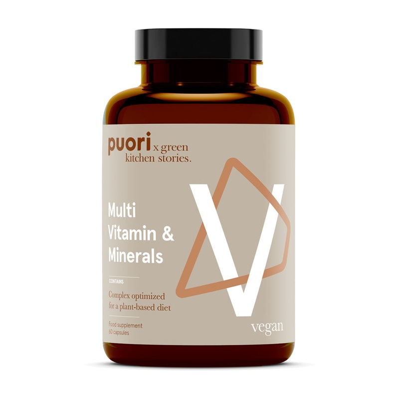 V Multi Vitamin & Minerals 60 Capsules