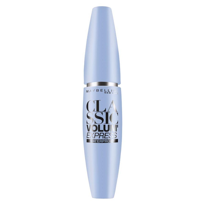 Volum' Express Waterproof Mascara Black Wtp