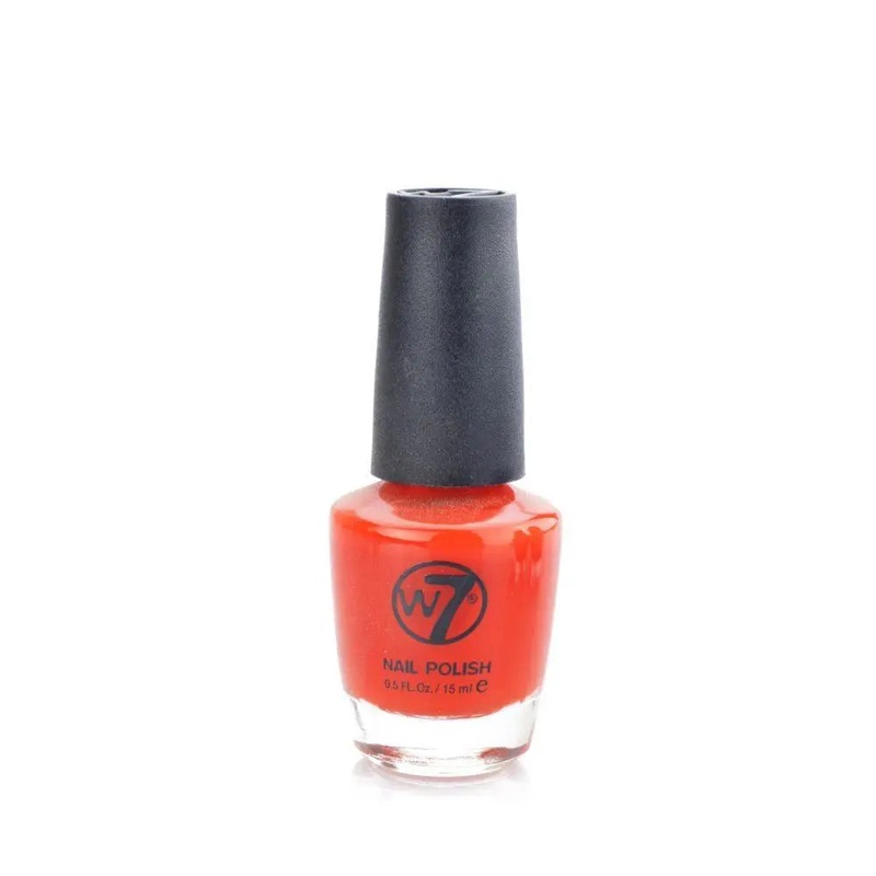 W7 Cosmetics Red Nail Polish 15ml  - Red Dress