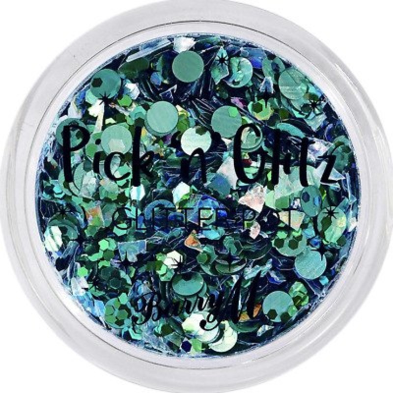 Barry M Pick N Glitz Glitter Pot Savage