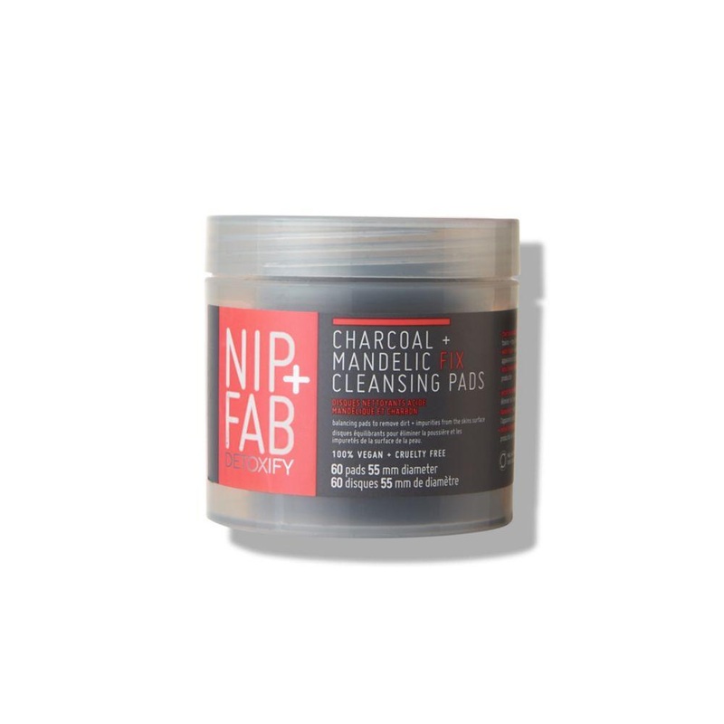 Charcoal + Mandelic Acid Fix Daily Pads