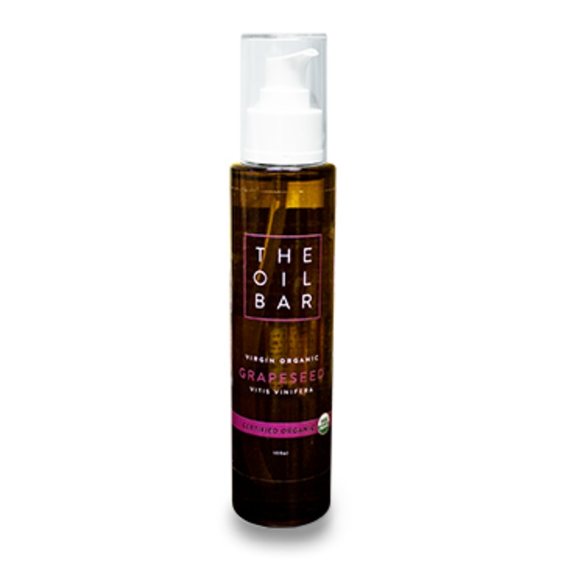 Grapeseed Virgin Organic Carrier Oil 100 ml