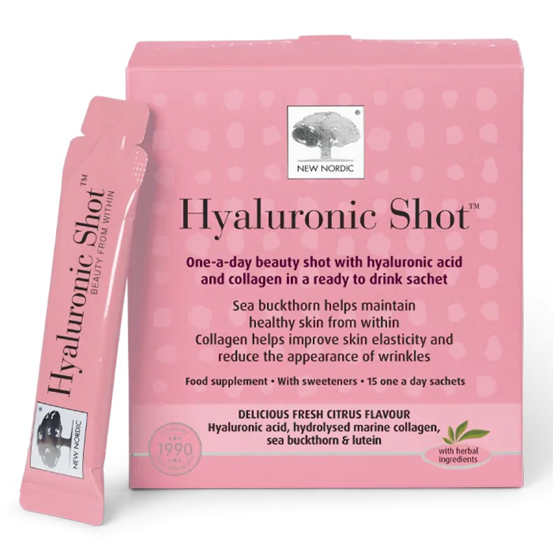 Hyaluronic Shots 15 Sachet