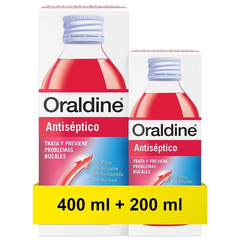 Mouthwash Oraldine