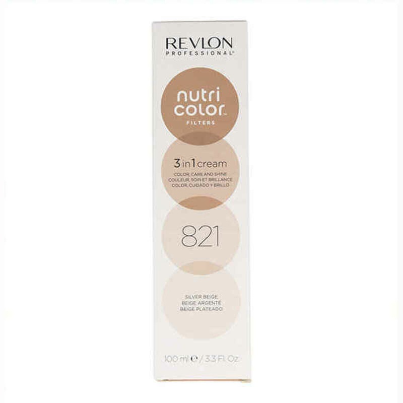 Permanent Colour Creme Nutri Color Filters Revlon N 821 (100 ml)