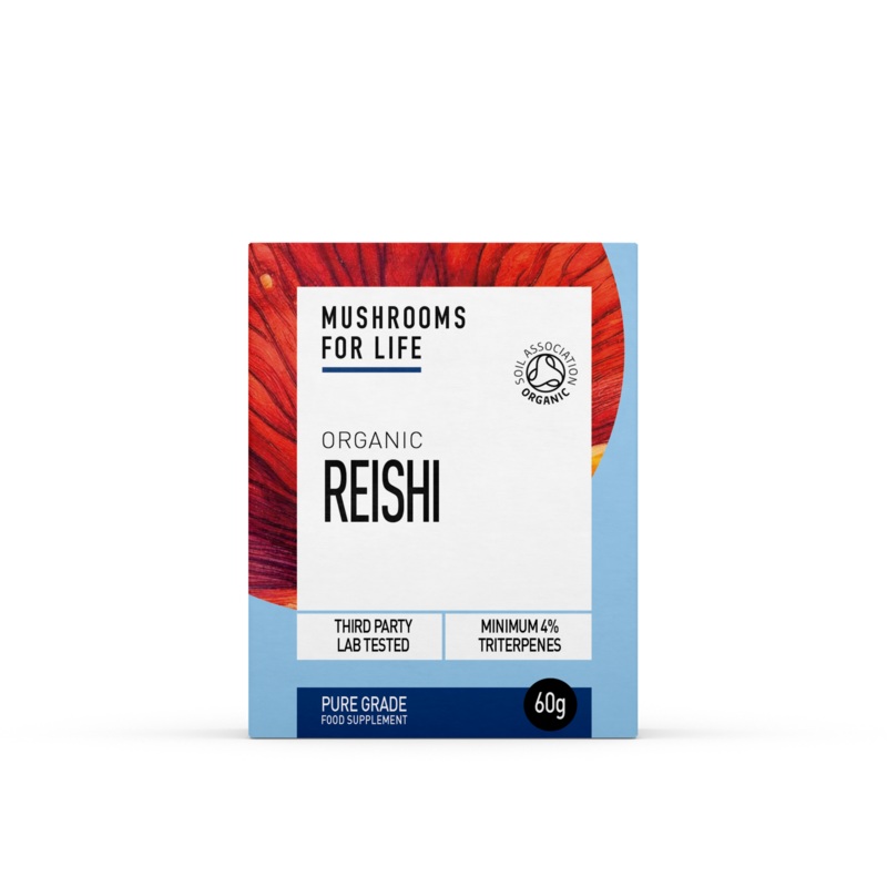 Reishi Pure Grade Extract 60g