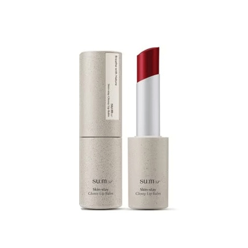 su:m37 Skin Stay Glossy Lip Balm 5.5g - 2 Colors #red