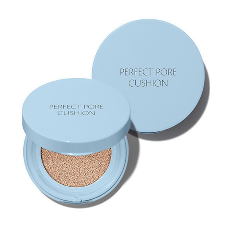 THE SAEM Saemmul Perfect Pore Cushion 12g 2 Colors 01 Light Beige