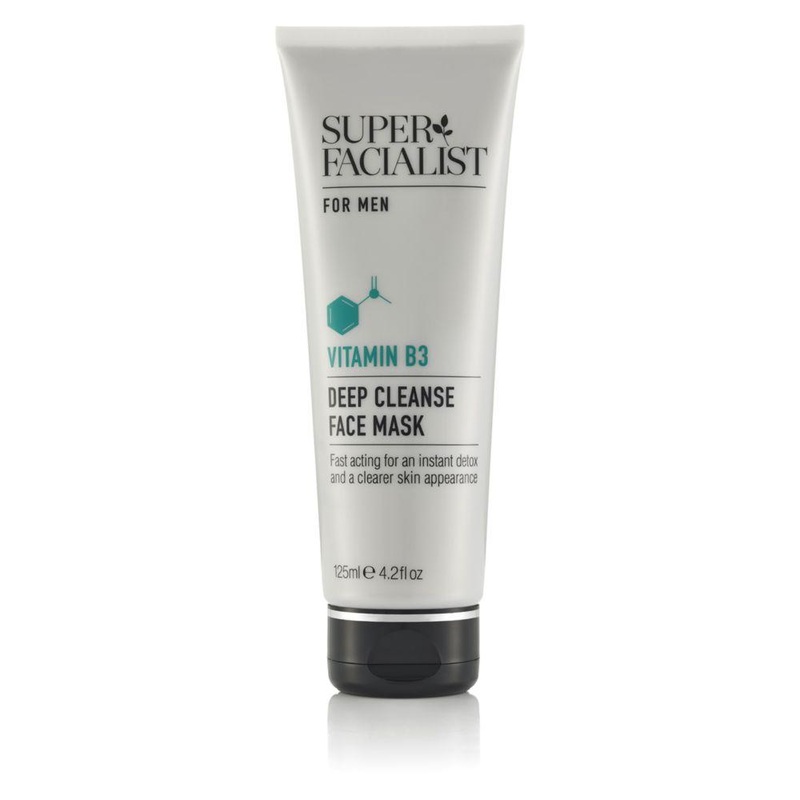 For Men Deep Cleanse Face Mask 125Ml