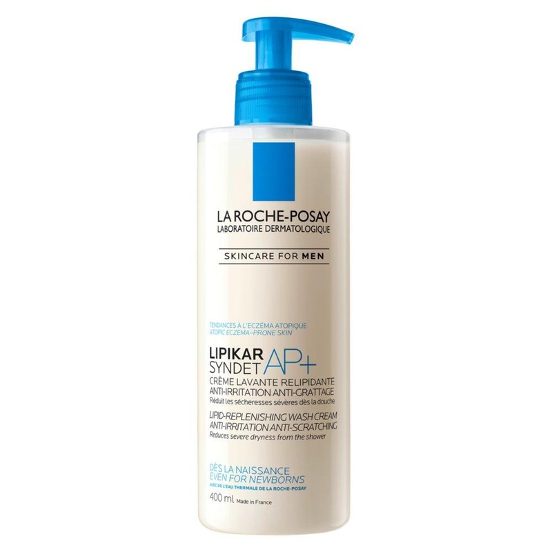 For Men Lipikar Syndet Ap+ Body Wash 400Ml