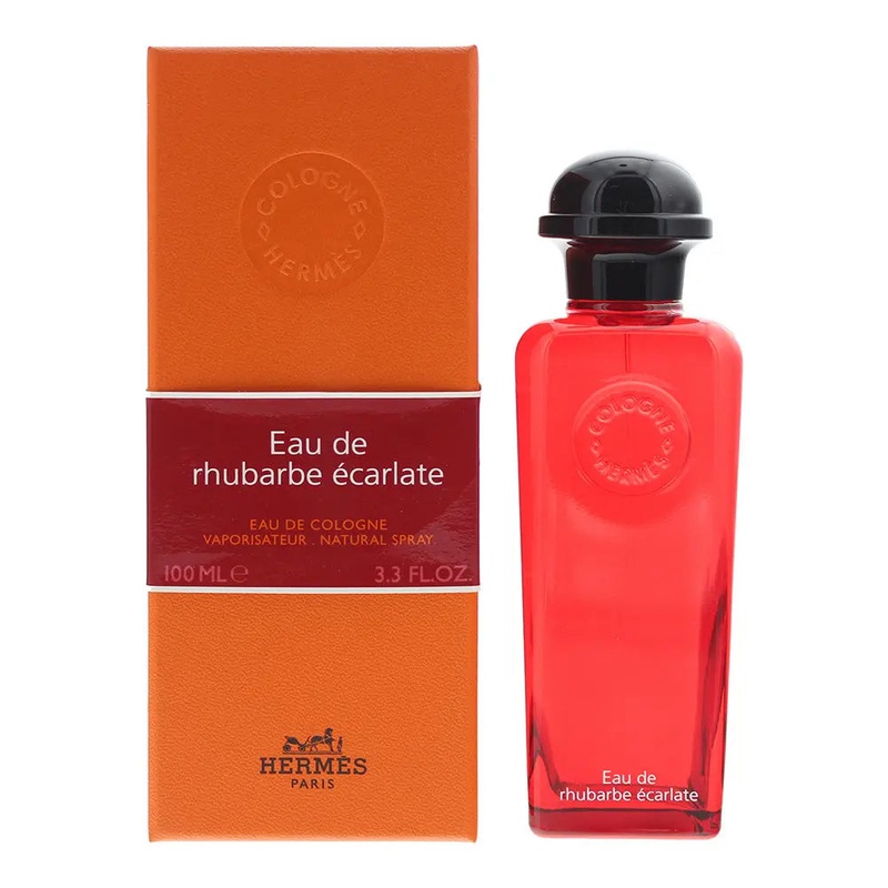 Herms Eau de Rhubarbe carlate Eau de Cologne 100ml