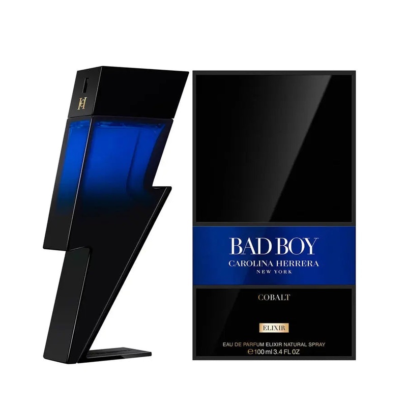 HERRERA BAD BOY COBALT ELIXIR EDP SPRAY 100ML
