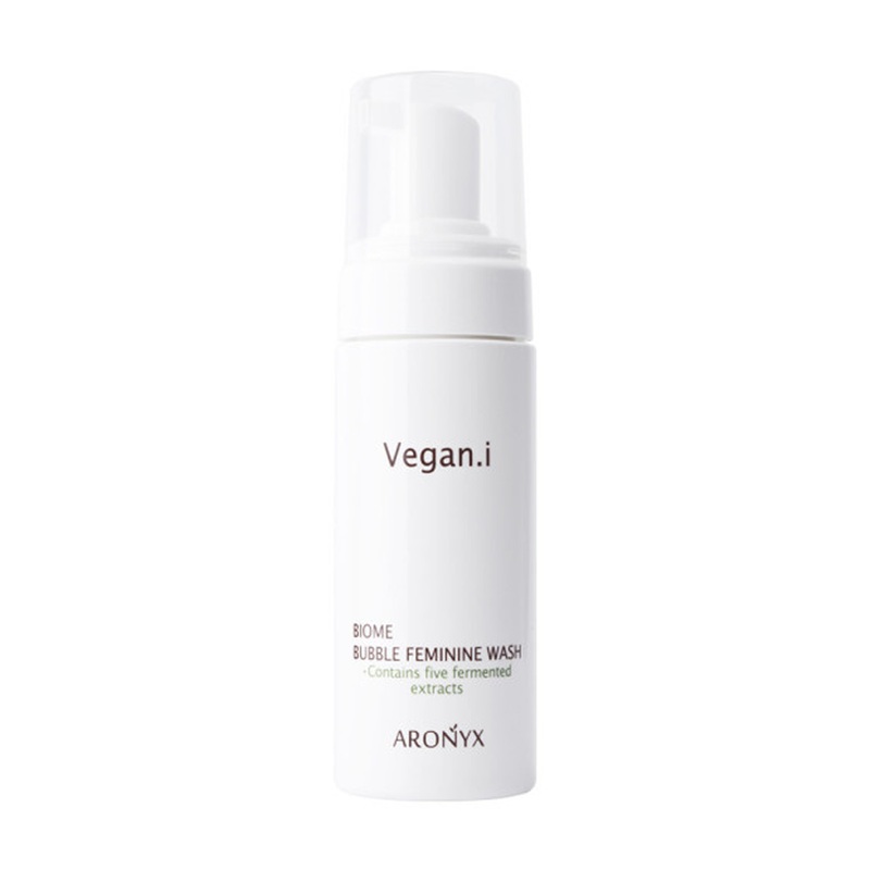 MediFlower ARONYX Vegan.i Biome Bubble Feminine Wash 145ml 145ml