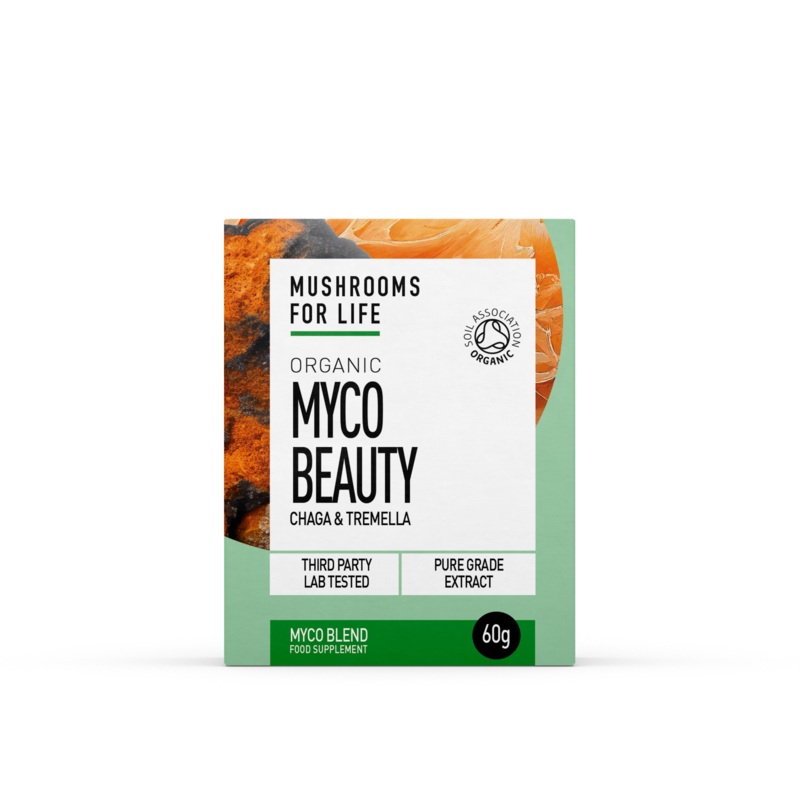 Myco Beauty Tremella and Chaga Blend 60g