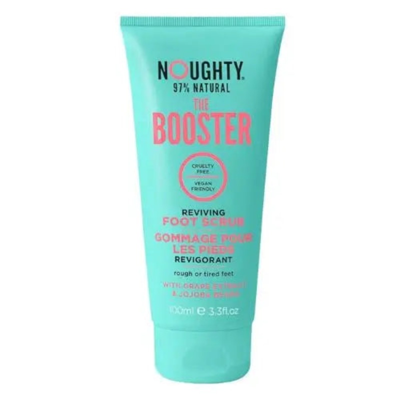 Noughty The Booster Reviving Foot Scrub 100ml