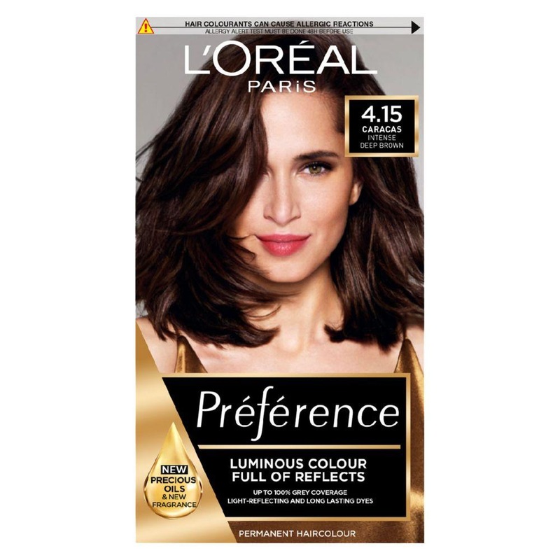 Preference Infinia 4.15 Caracas Iced Chocolate Hair Dye