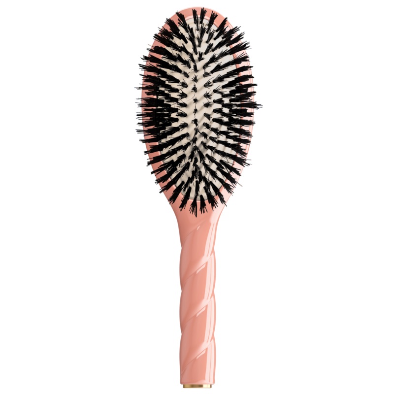 The Univeral Large Hair Brush N01 Coral 1 Item