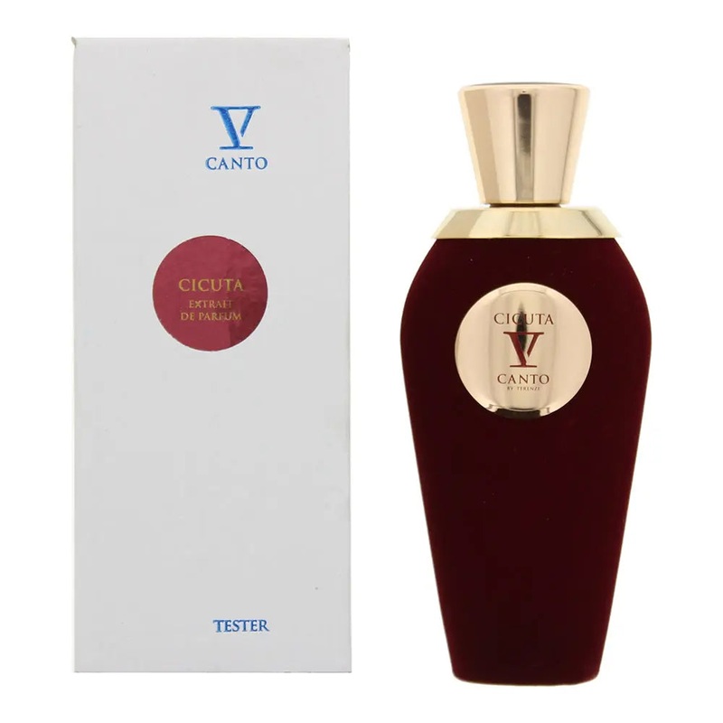 Tiziana Terenzi V Canto Cicuta Tester Eau De Parfum 100ml