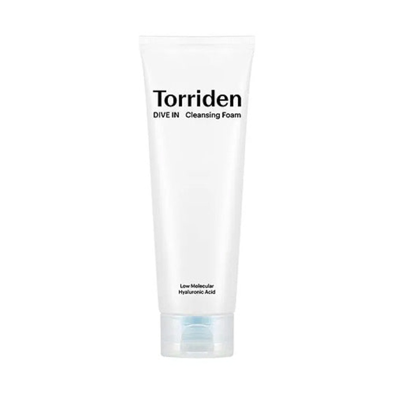 Torriden Dive In Low Molecular Hyaluronic Acid Cleansing Foam 150ml