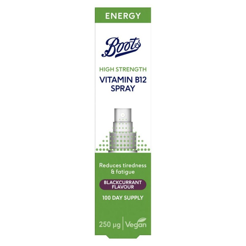 Vitamin B12 250Ug Blackcurrant Spray 15Ml 15 ML