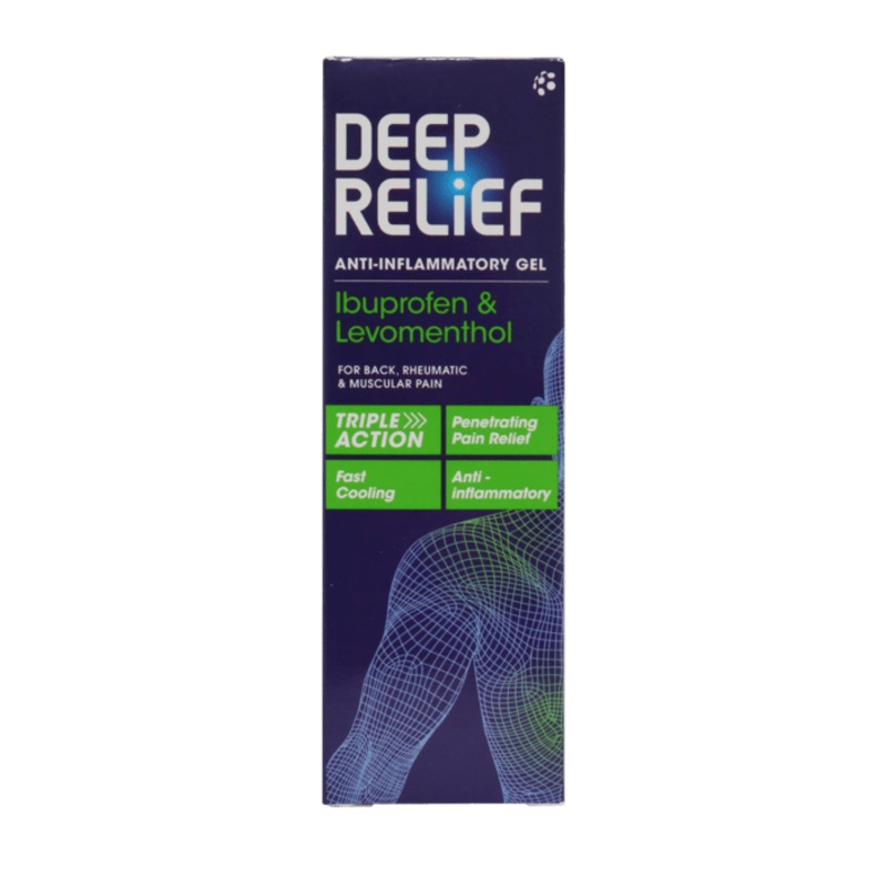 Anti-Inflammatory Gel with Ibuprofen & Levomenthol 50g