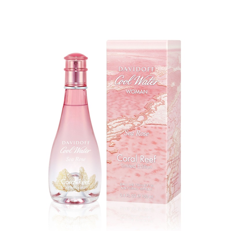Davidoff Cool Water Sea Rose Coral Reef 100ml EDT (L) SP