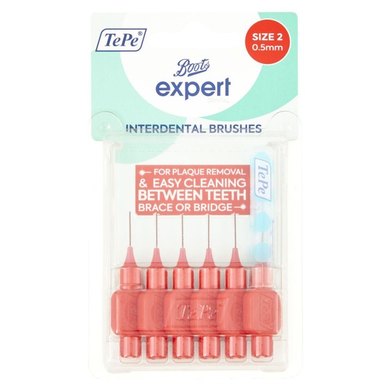 Expert Tepe 0.5Mm Interdental Brushes 6S