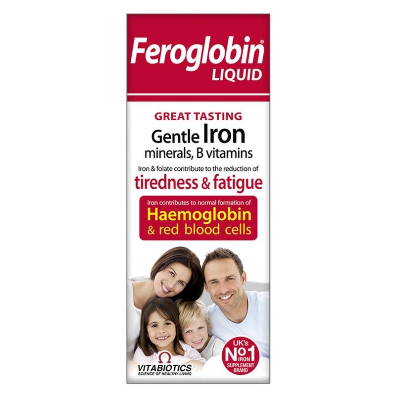 Feroglobin Liquid 200Ml 200 ML