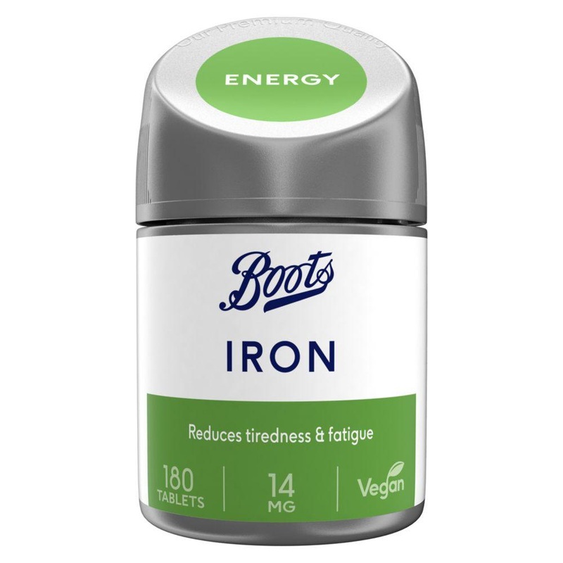 Iron 14Mg 180 Tablets (6 Month Supply)