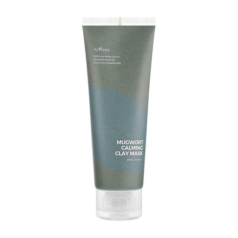 ISNTREE Mugwort Calming Clay Mask 100ml 100ml