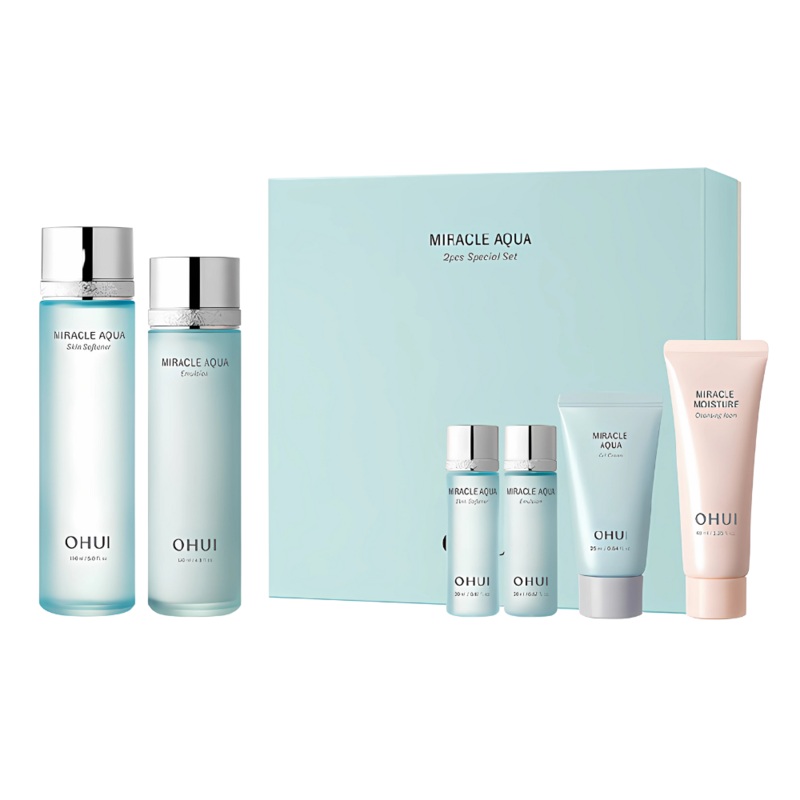 O HUI Miracle Aqua 2-Piece Special Set